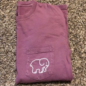 Ivory Ella mauve long sleeve